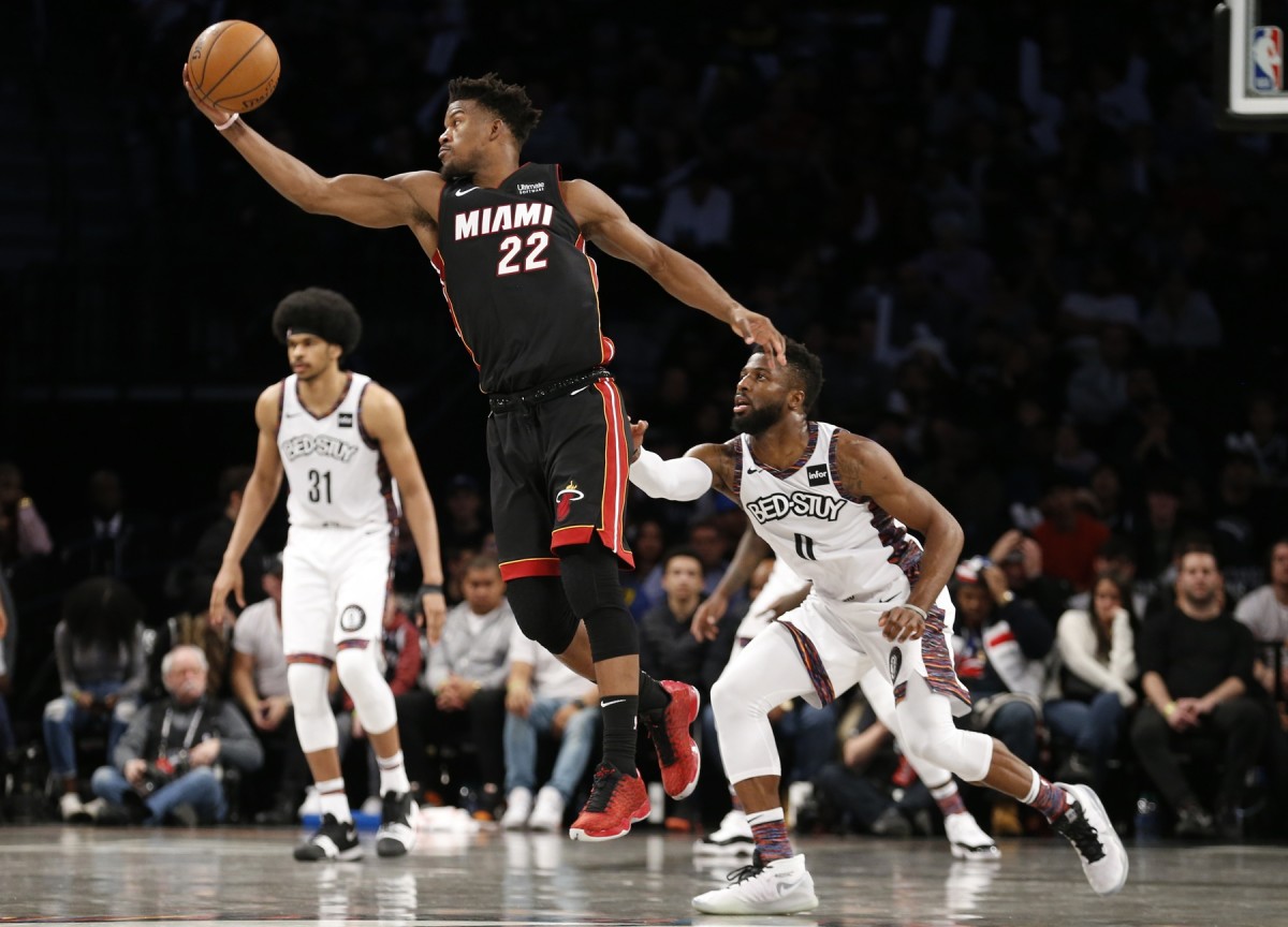 Nets Fall To Heat 109106 Despite Late Game Lead Sports Illustrated