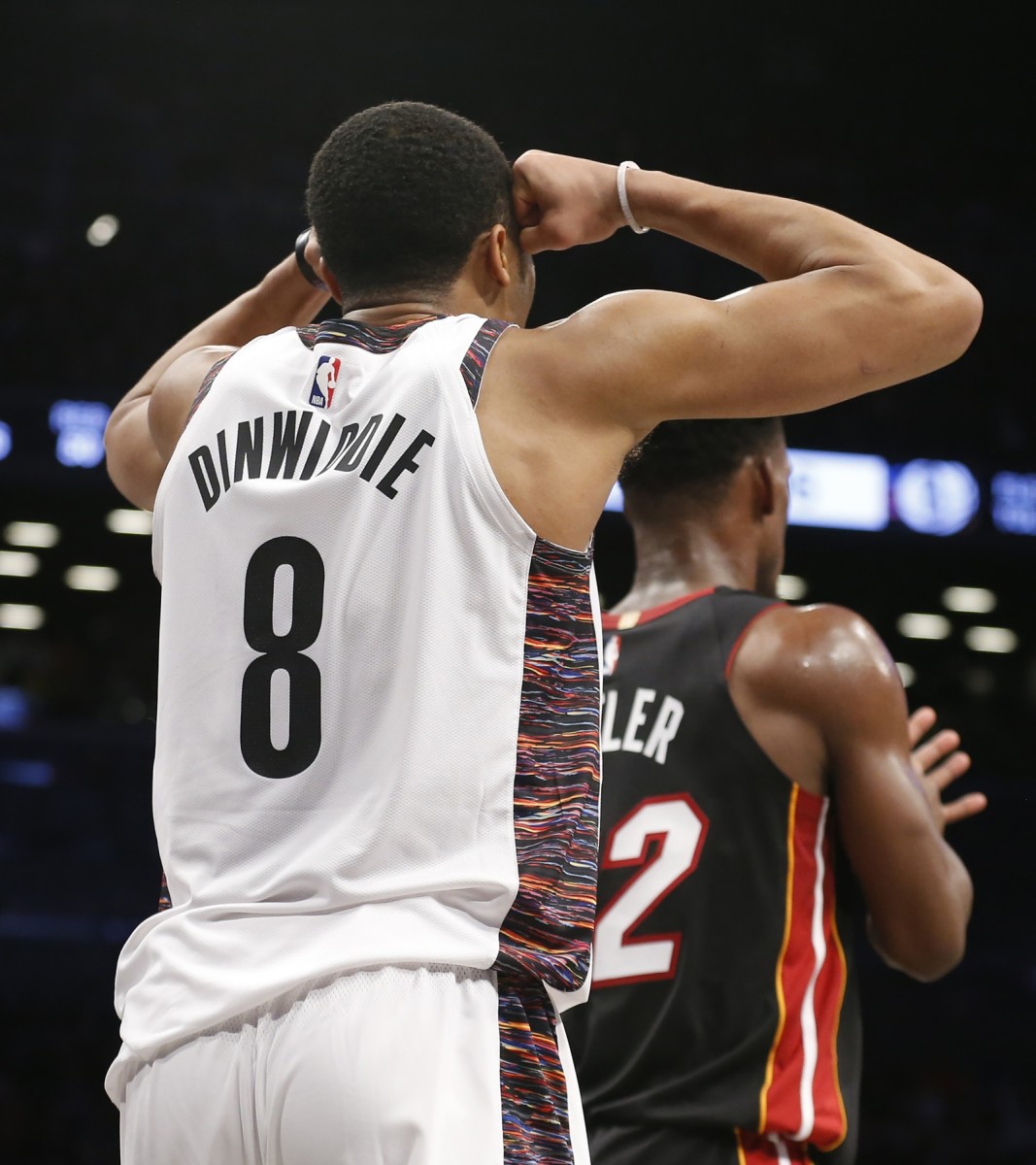 Nets Fall To Heat 109106 Despite Late Game Lead Sports Illustrated