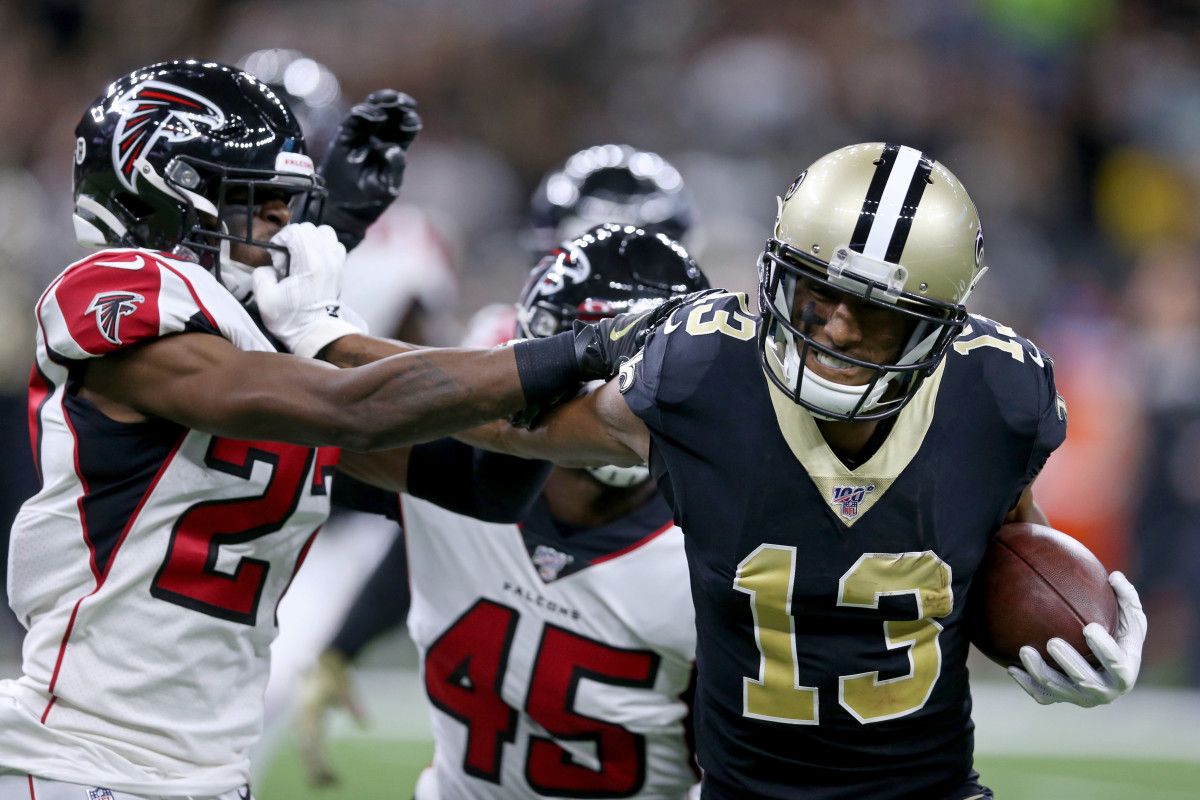 Michael Thomas vs Atlanta