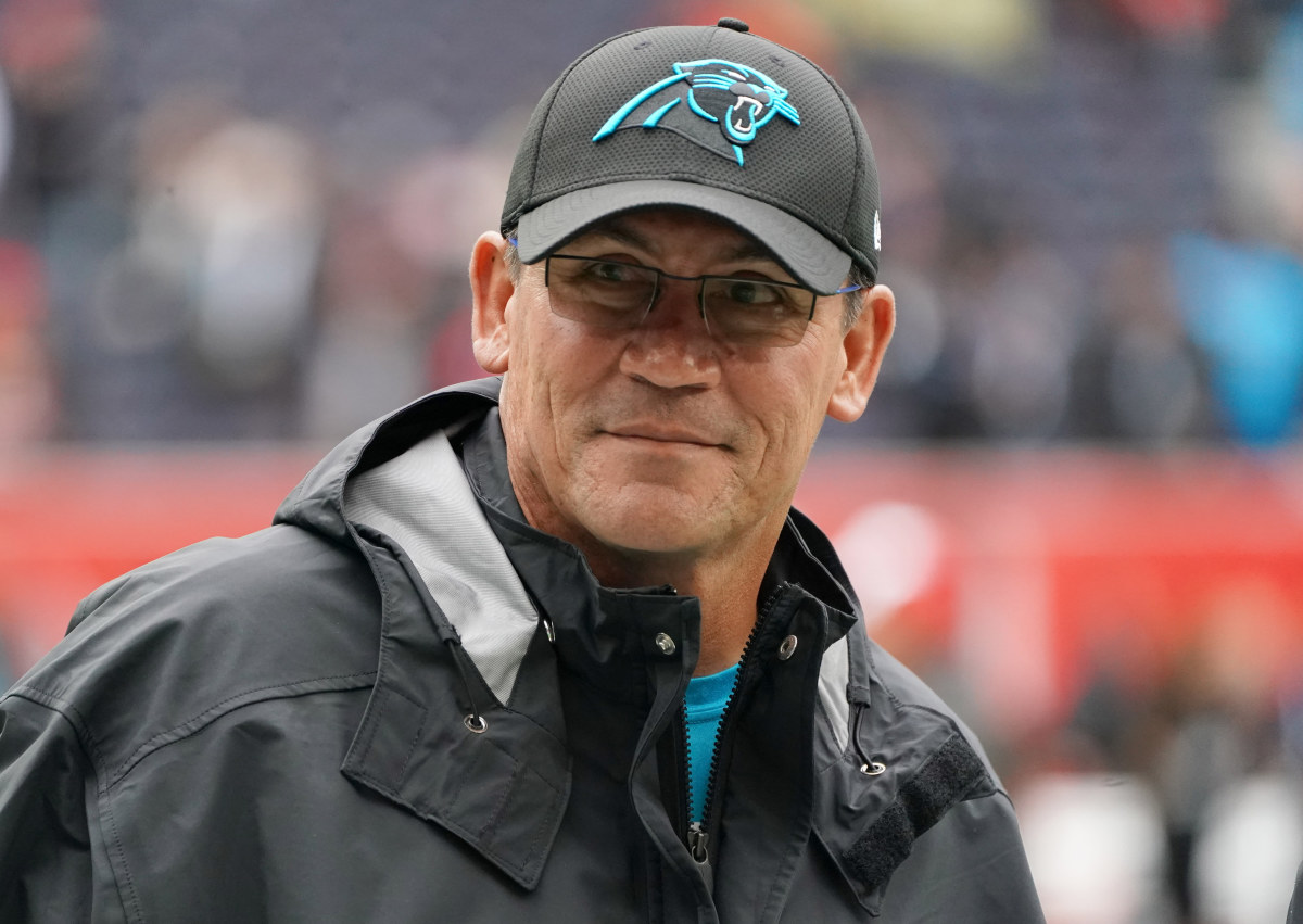 Former Cal star Ron Rivera was fired as Carolina Panthers coach