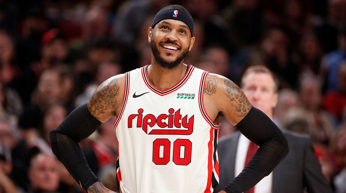 Carmelo Anthony: Has 35-year-old found right fit with Trail Blazers?