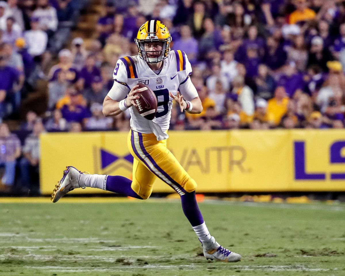 QB, Joe Burrow