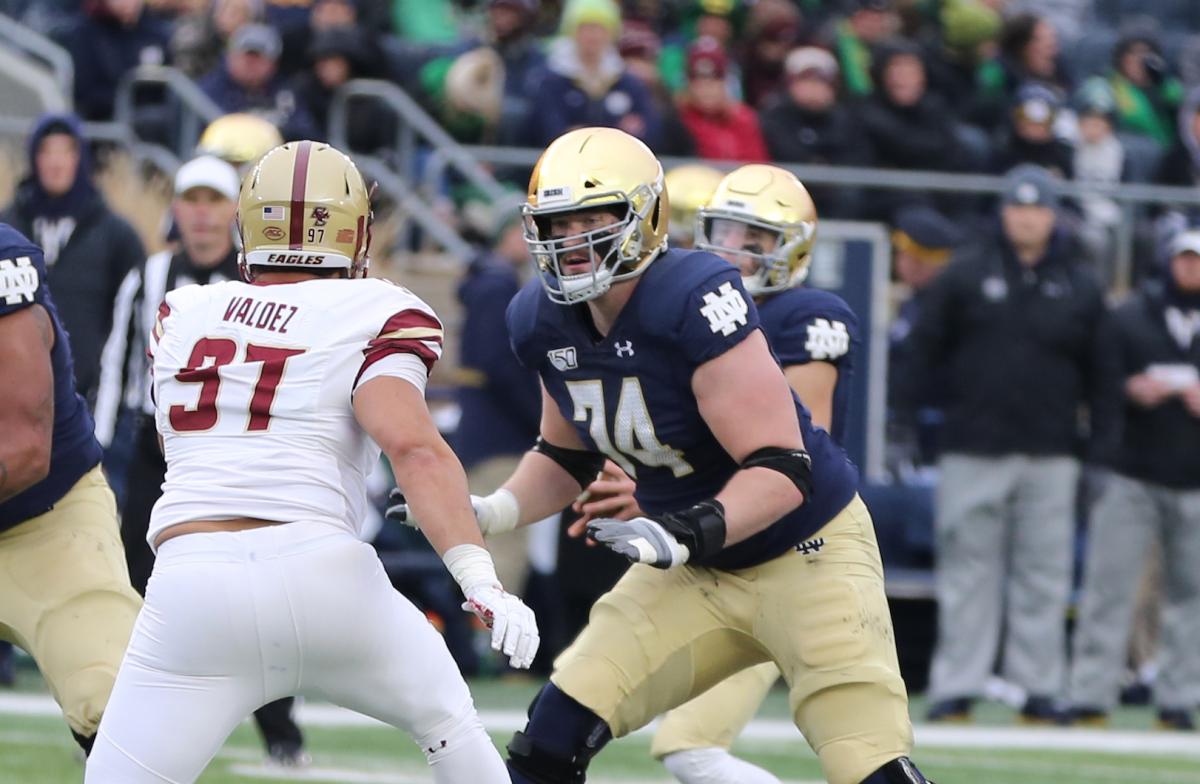 Eleven Notre Dame Players Named To PFF AllIndependent Team Sports