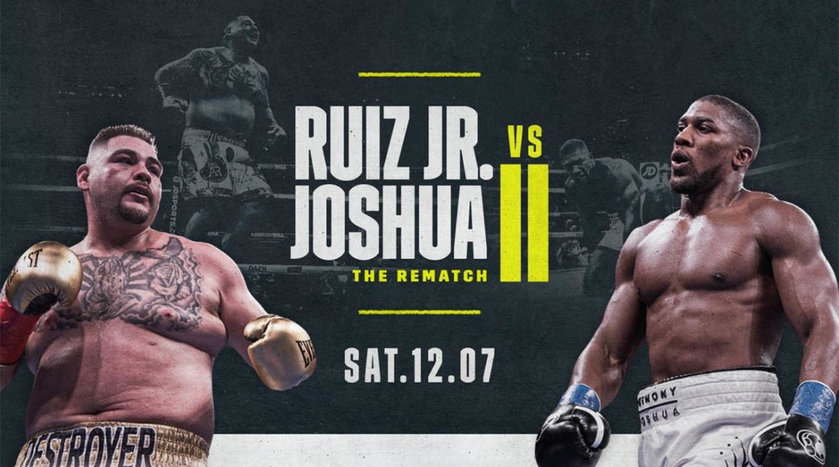 Andy Ruiz vs Anthony Joshua live stream Watch online, time, fight card