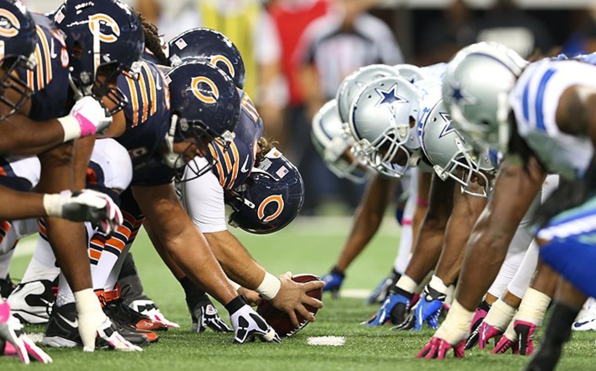 Dallas Cowboys vs. Chicago Bears Live Gameday Blog.