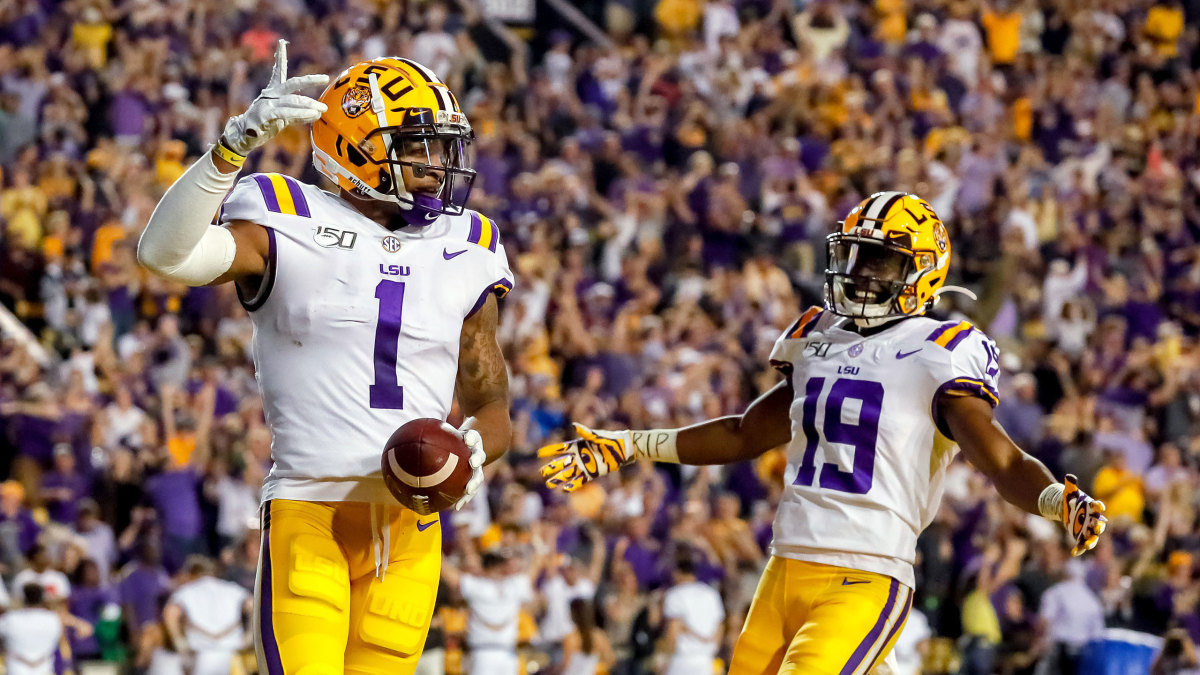 LSU vs Georgia football predictions SEC championship