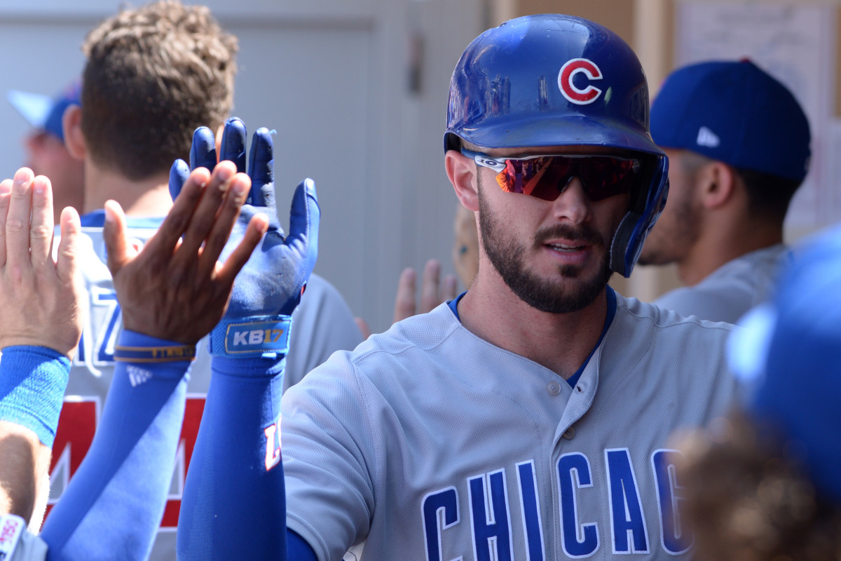 Braves could look at Kris Bryant as cleanup hitter Sports Illustrated