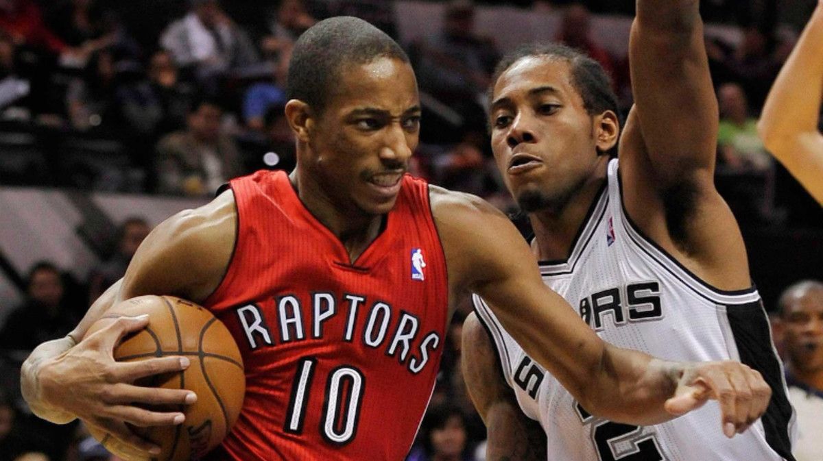 The swap that included DeMar DeRozan and Kawhi Leonard is a big part of the Raptors' makeover.