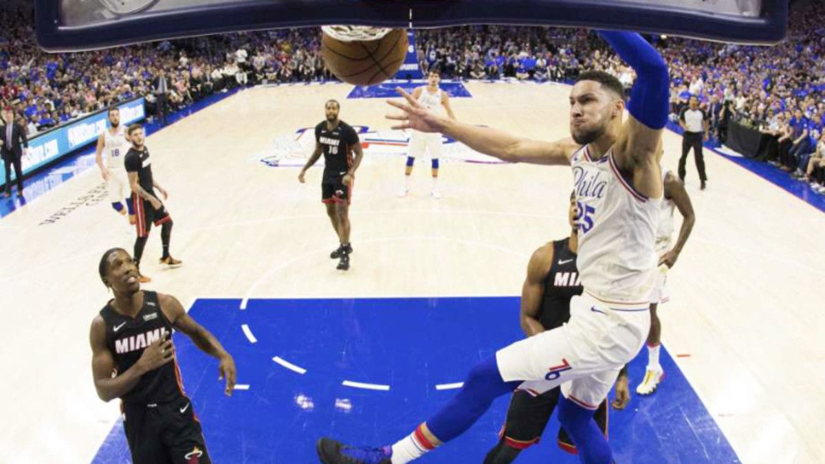 Ben Simmons and the Sixers are primed to throw the hammer down this season.