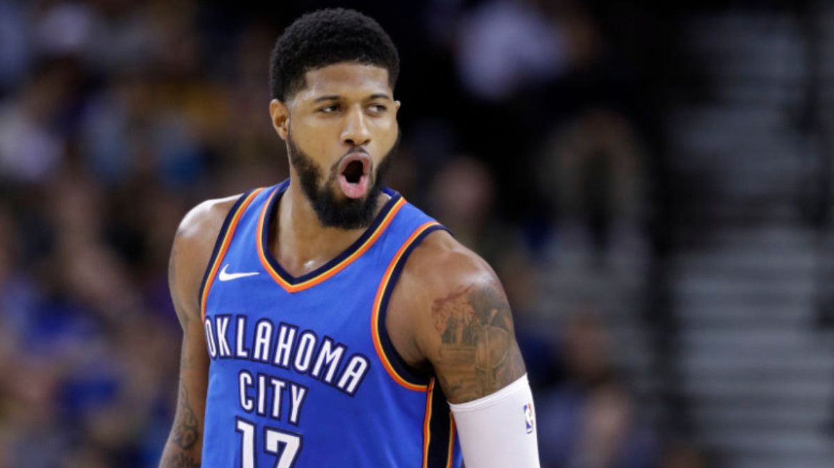 Paul George returning to OKC was the biggest signing this side of LeBron James to the Lakers this offseason.