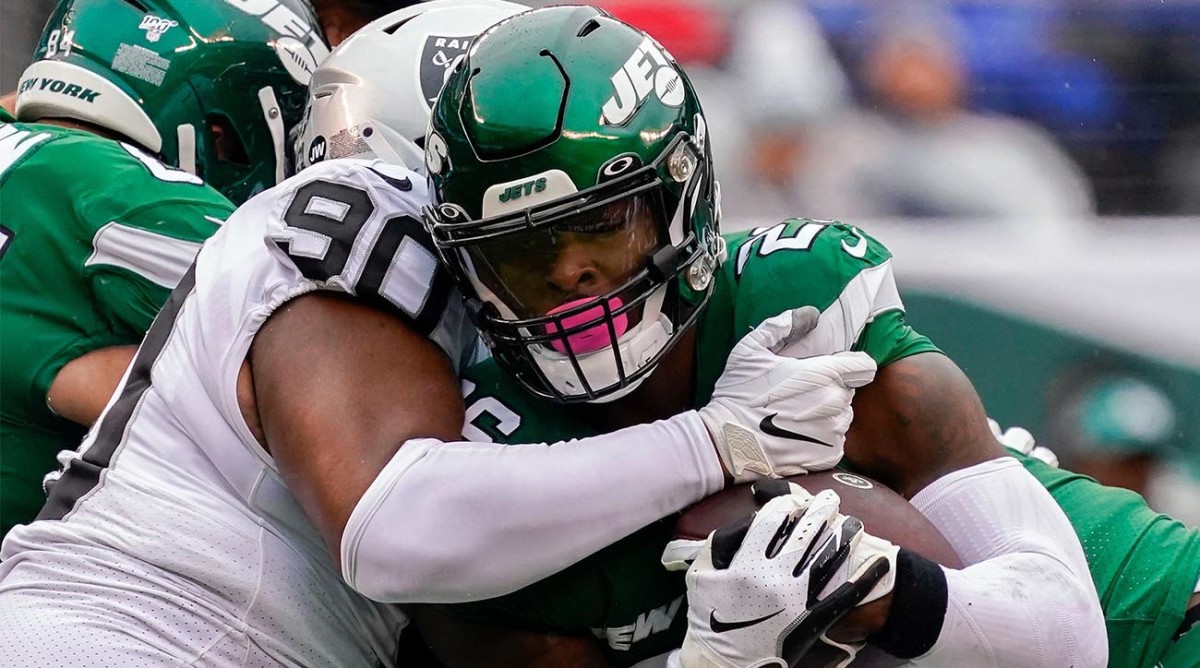 Le'Veon Bell Out vs. Dolphns