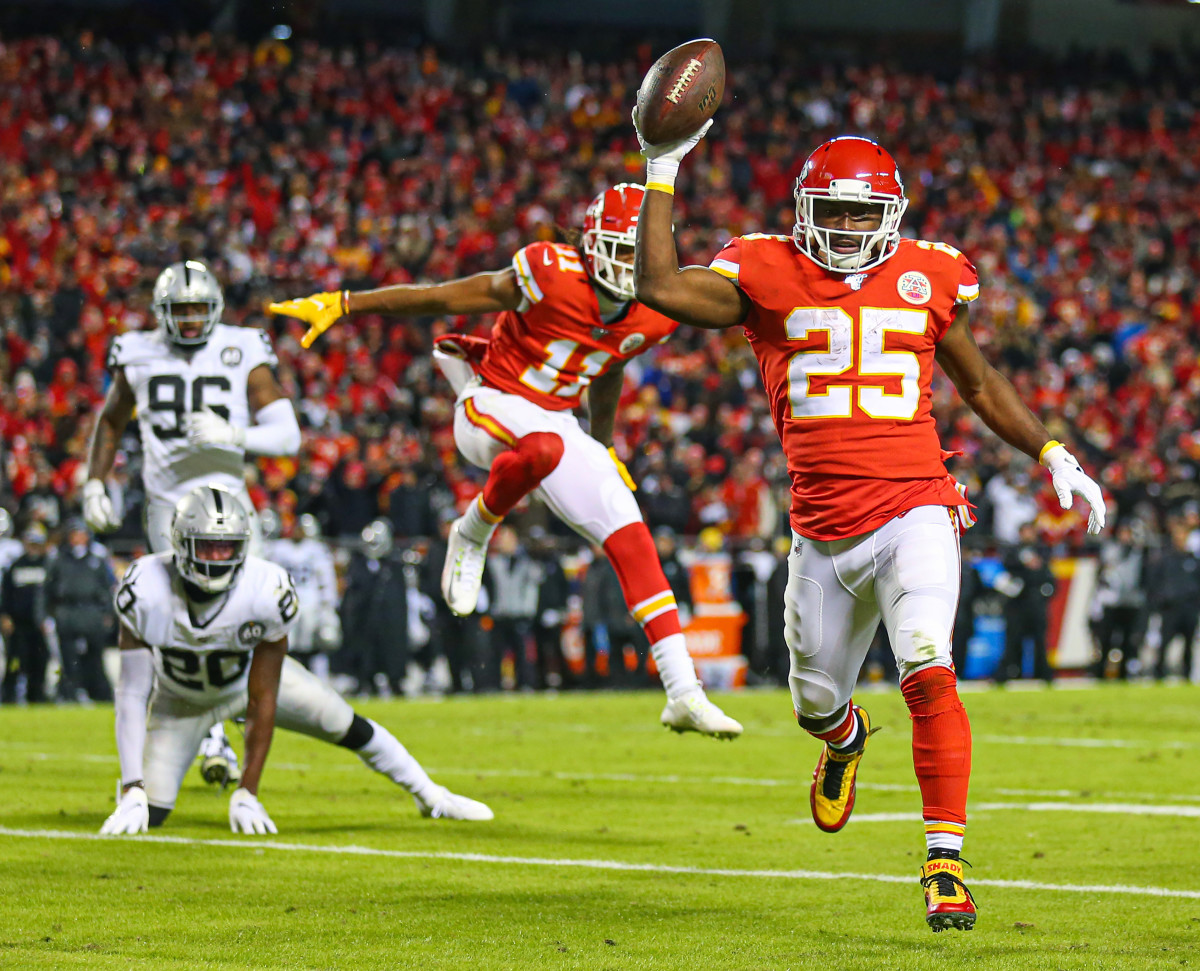 O sports. Chiefs Notes.