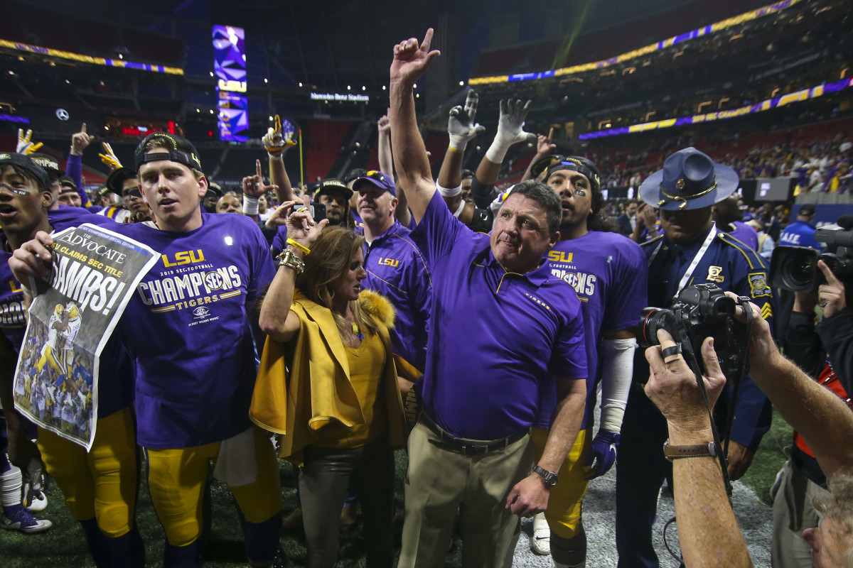 College Football Playoff matchups set - Sports Illustrated South