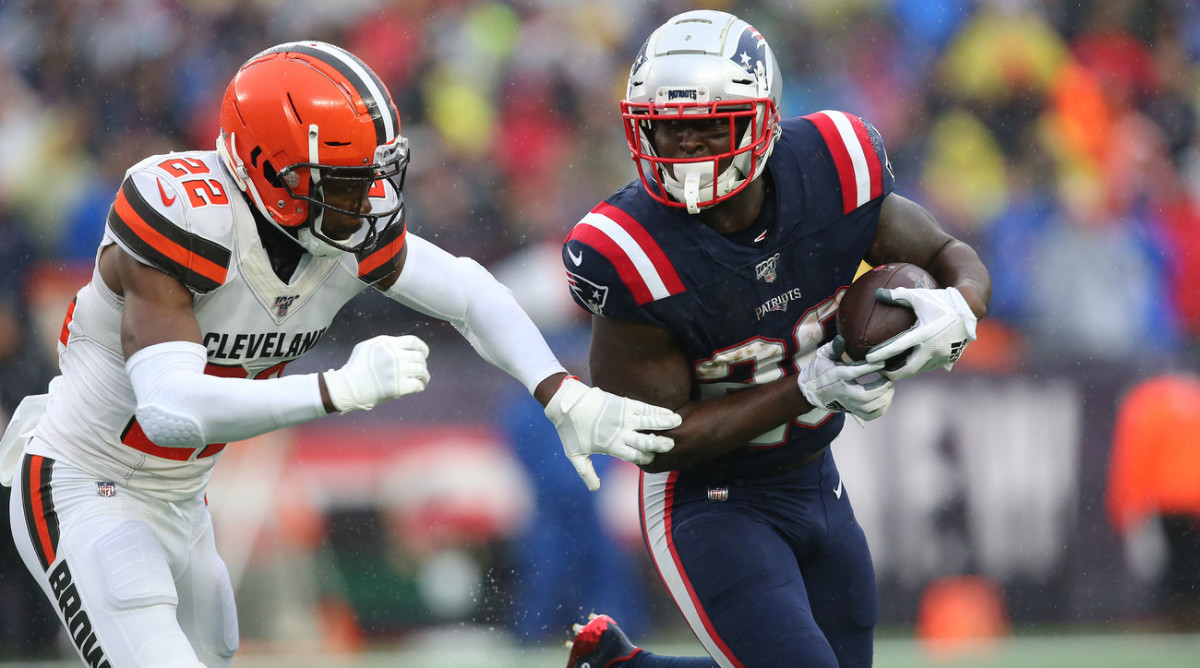 nfl dfs sony michel
