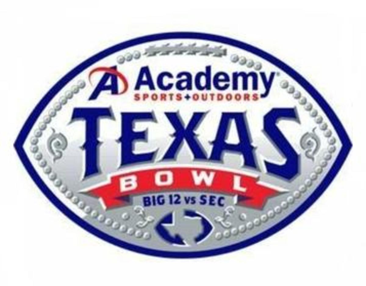 Oklahoma State is playing Texas A&M in the Academy Sports and Outdoors Texas Bowl.