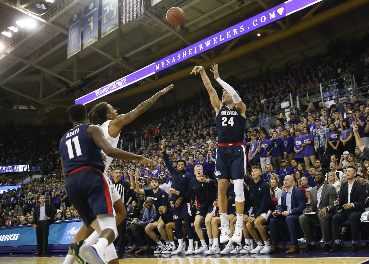 Zags coach Mark Few was impressed with the young talent at Washington