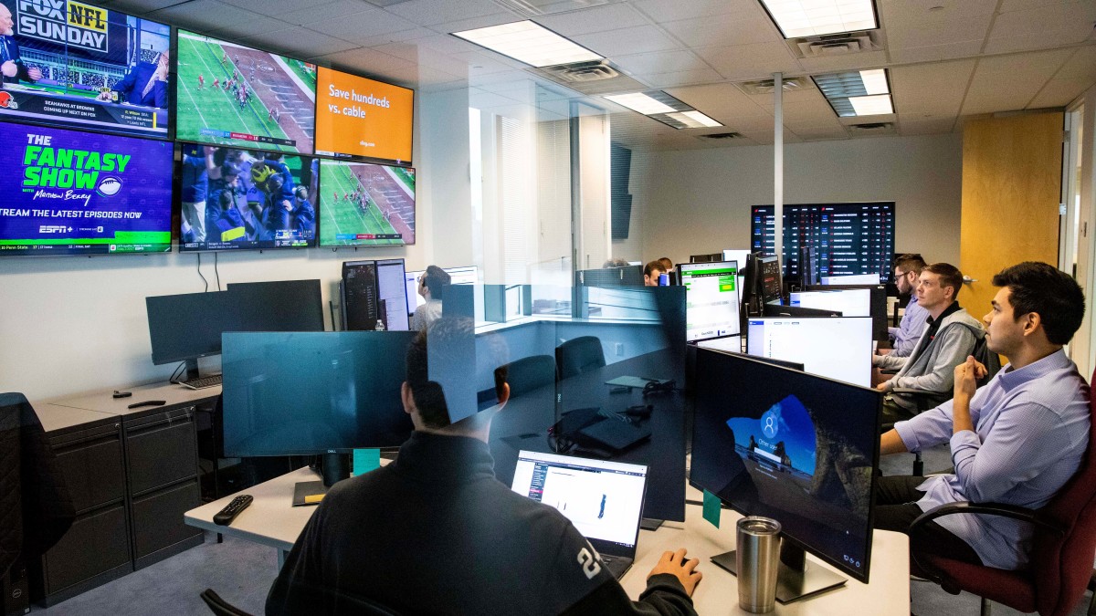 NFL betting Inside how odds are set on Sunday Sports Illustrated