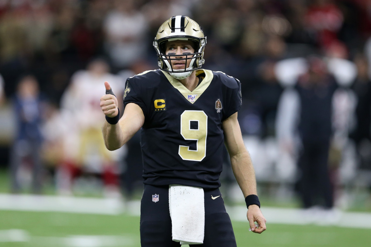 Game Balls: 49ers vs Saints - Sports Illustrated New Orleans