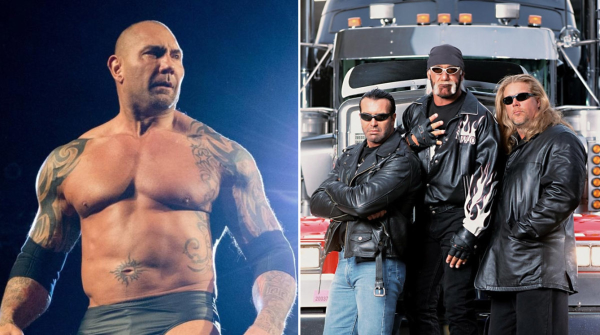 WWE Hall of Fame: New World Order (nWo), Dave Bautista Inductees