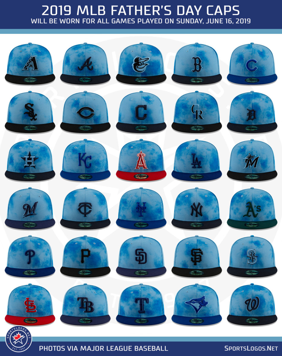 2019 mlb 4th of july hats