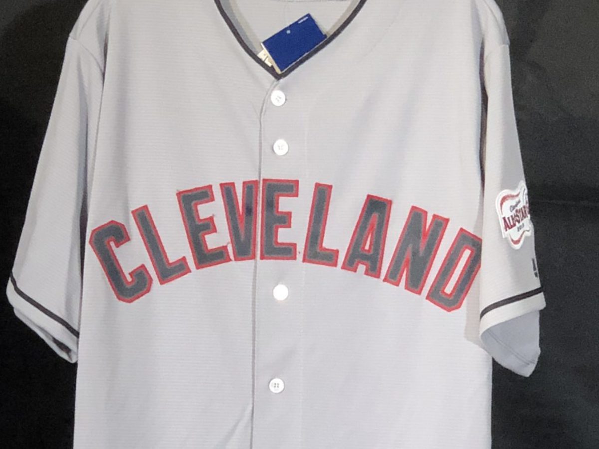 Indians introduce alternate red jersey and new home cap for 2019