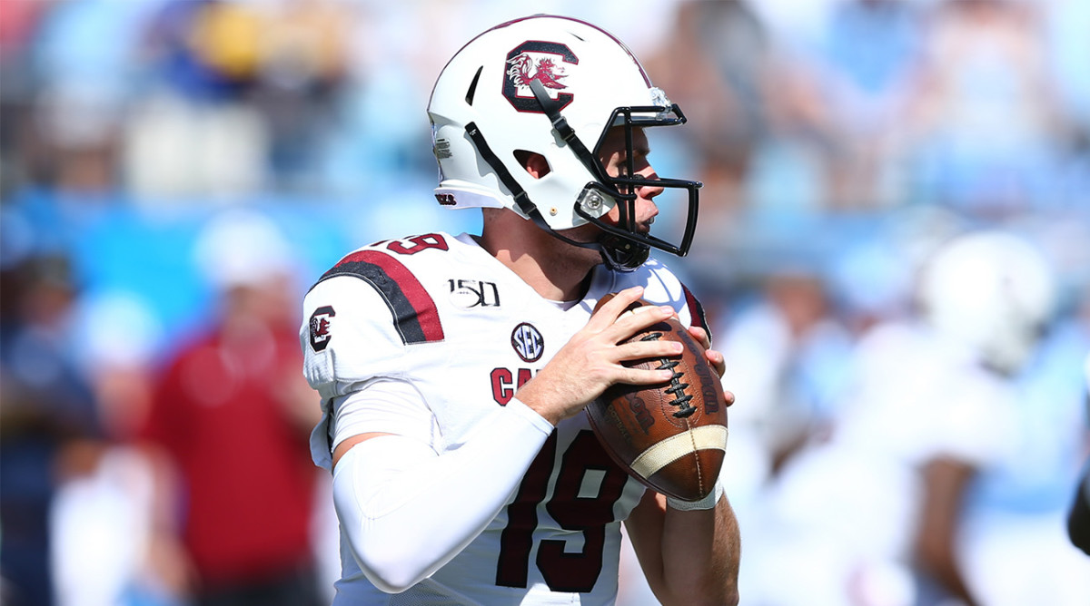 Jake Bentley Utah Transfer South Carolina