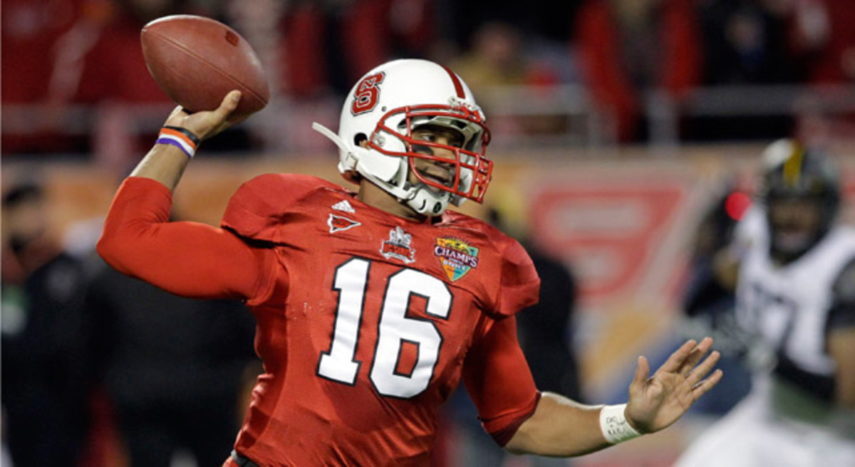 Russell Wilson NC State