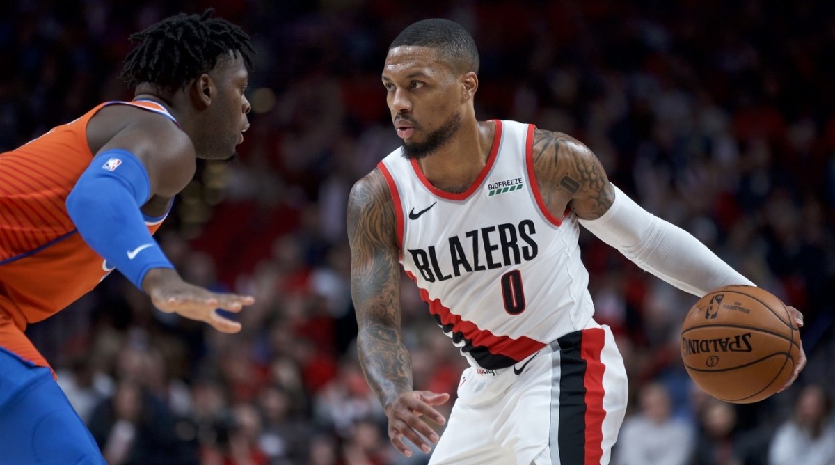 NBA DFS Damian Lillard
