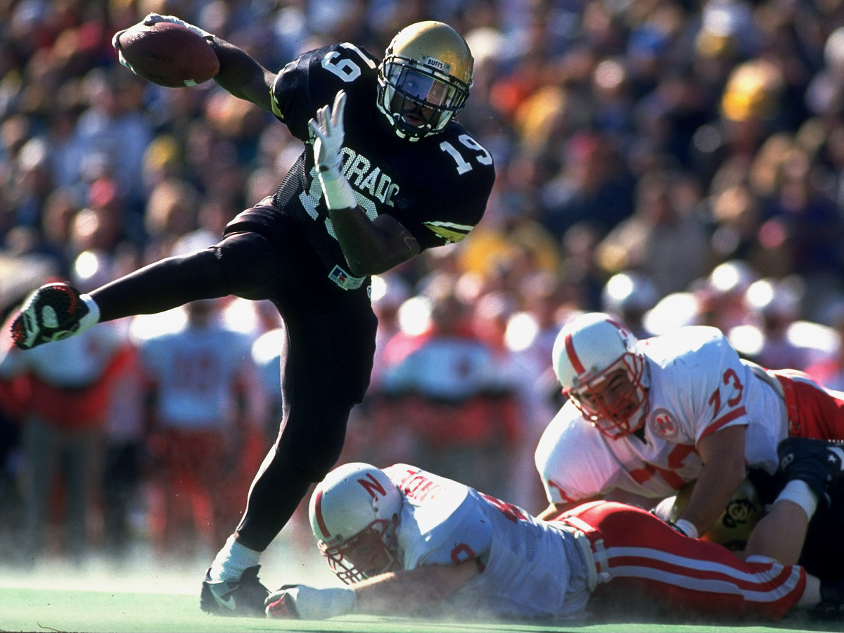 Rashaan Salaam Colorado football