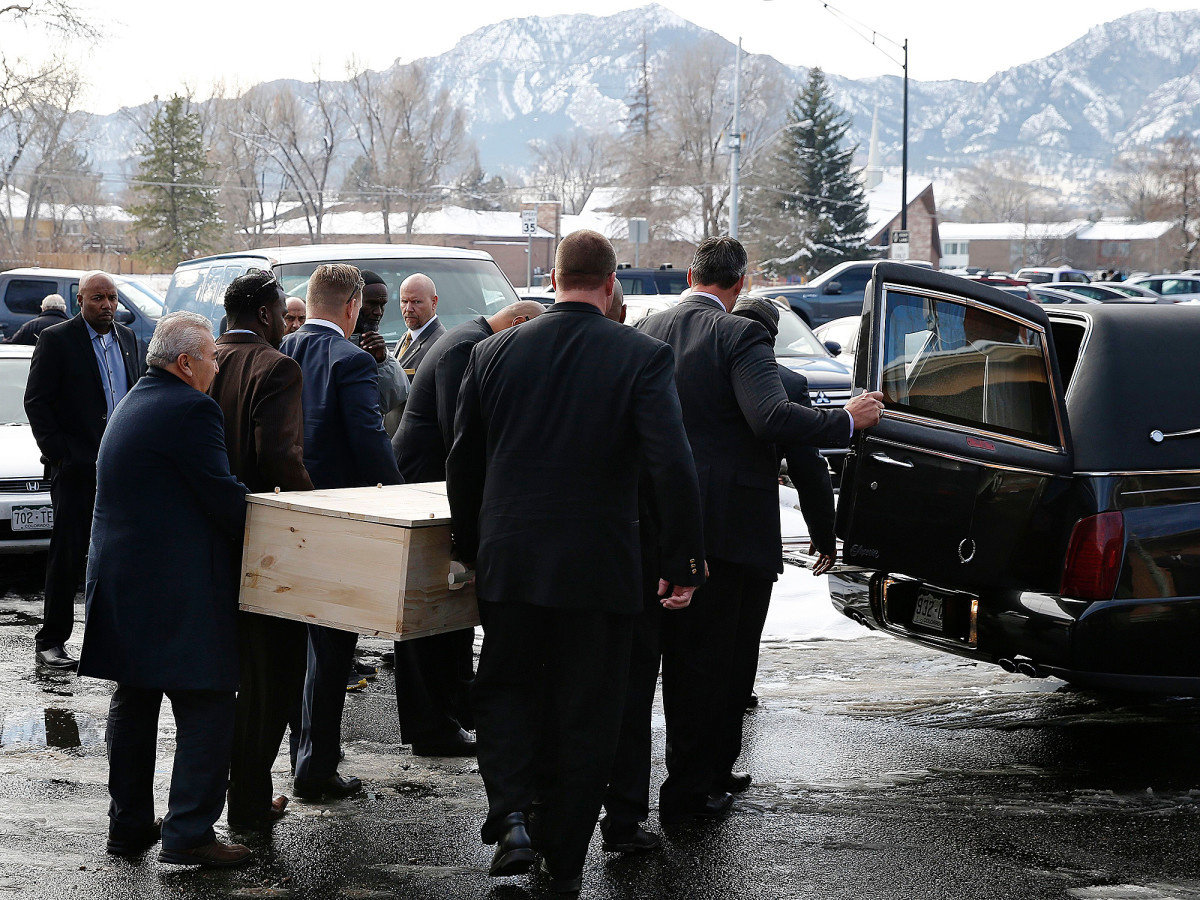 Rashaan Salaam death funeral