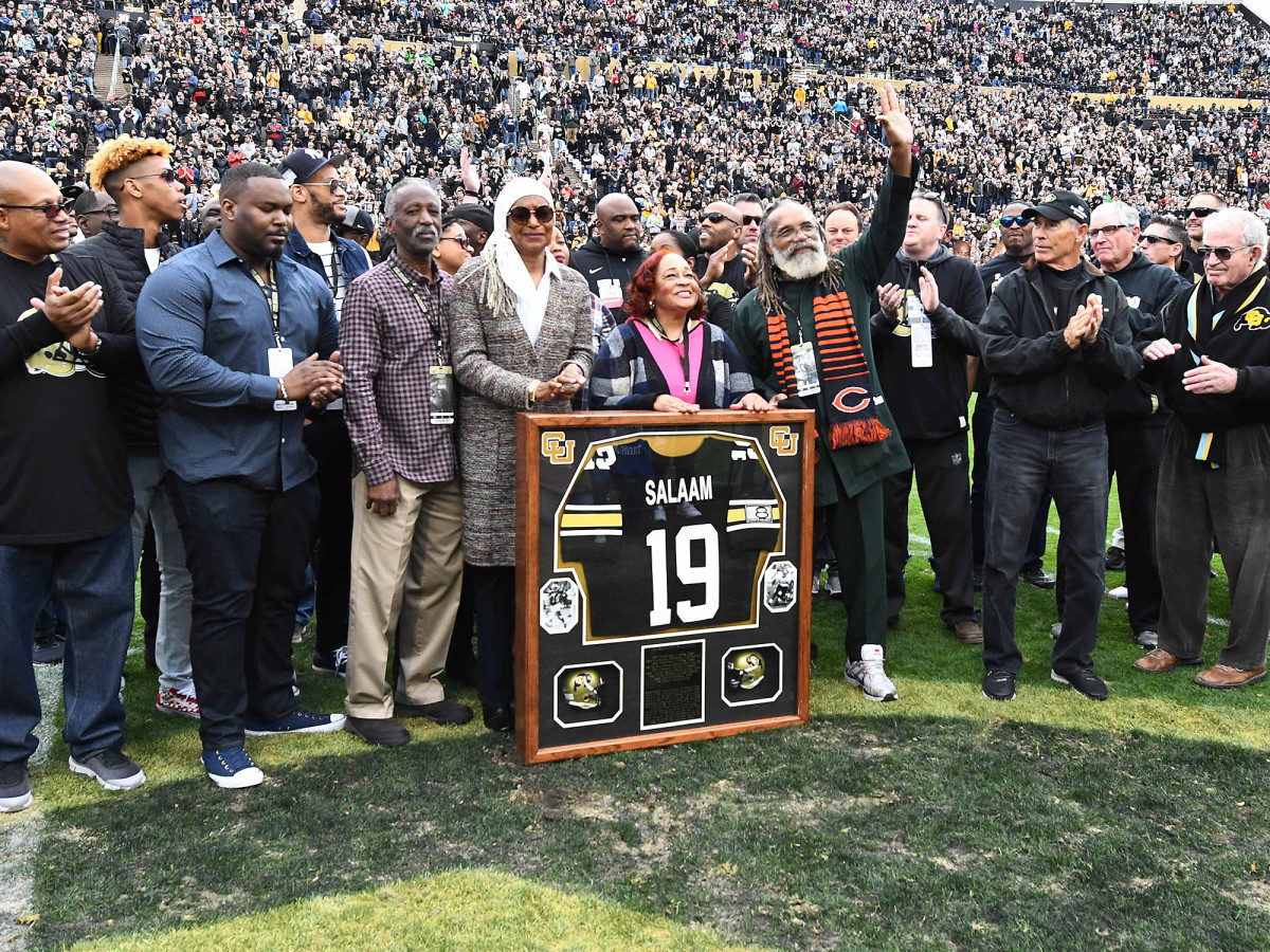 Rashaan Salaam death Colorado