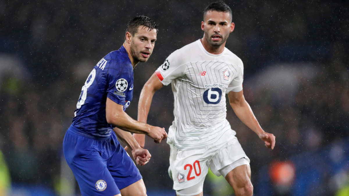 Chelsea 2, Lille 1: Abraham, Azpilicueta send Blues to UCL knockout stage -  Sports Illustrated