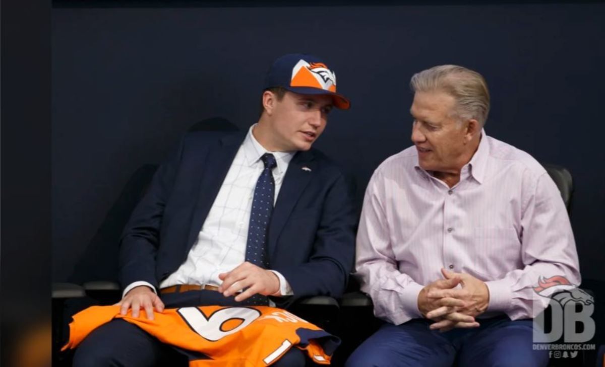 Drew Lock John Elway