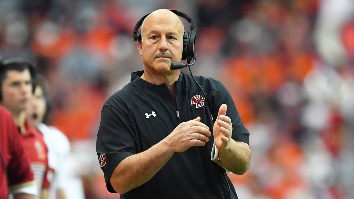 Colorado State hires ex Boston College coach Steve Addazio ...