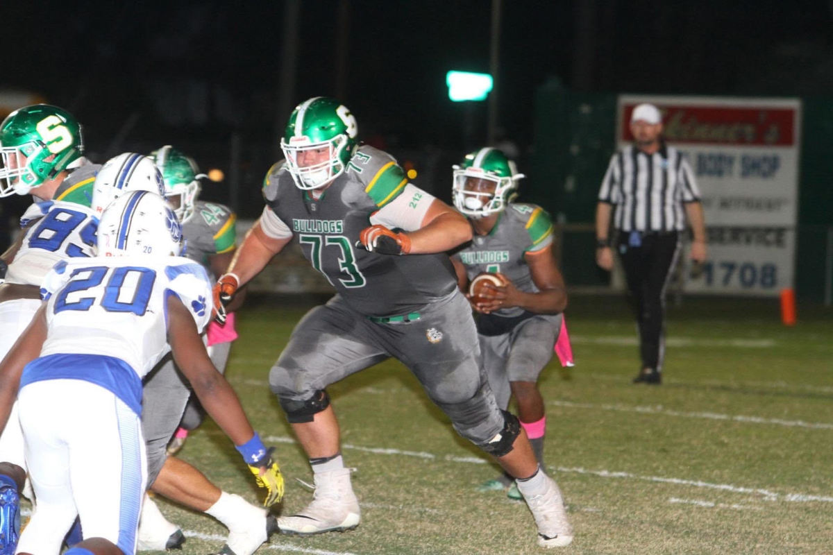 Breaking 2020 OL Joshua Braun Commits to Florida Sports Illustrated