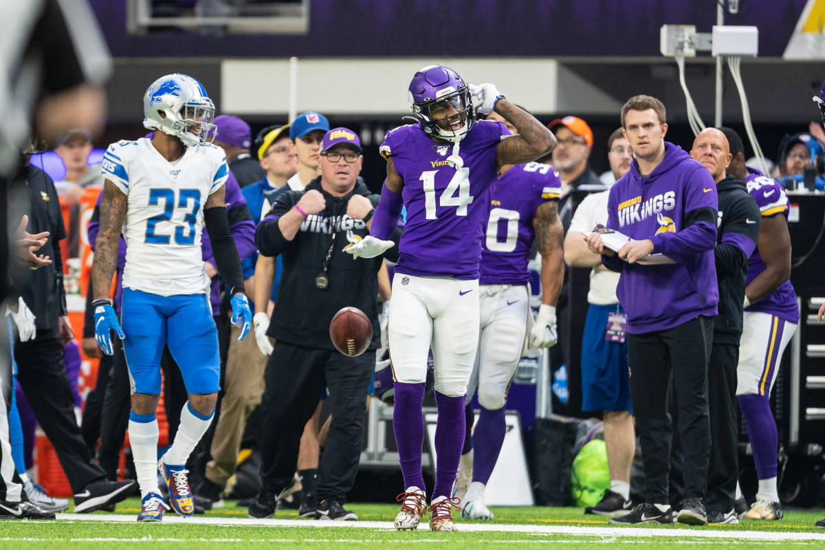 Vikings Star Stefon Diggs Is One of the NFL's Best Deep Threats