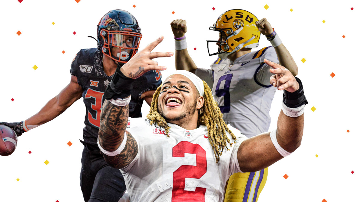 College Football All America Team Si S Picks Sports Illustrated