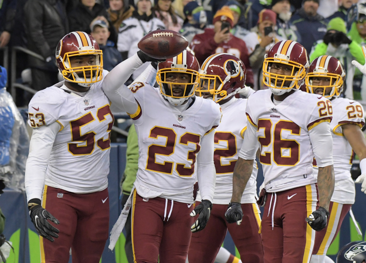 DeAngelo Hall Team © Kirby Lee-USA TODAY Sports