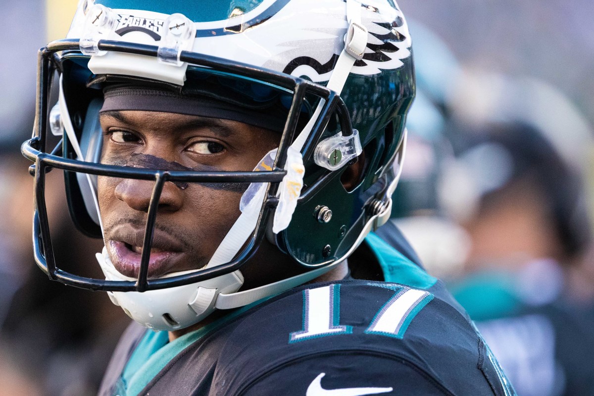 Philadelphia Eagles place Alshon Jeffery on injured reserve - Sports
