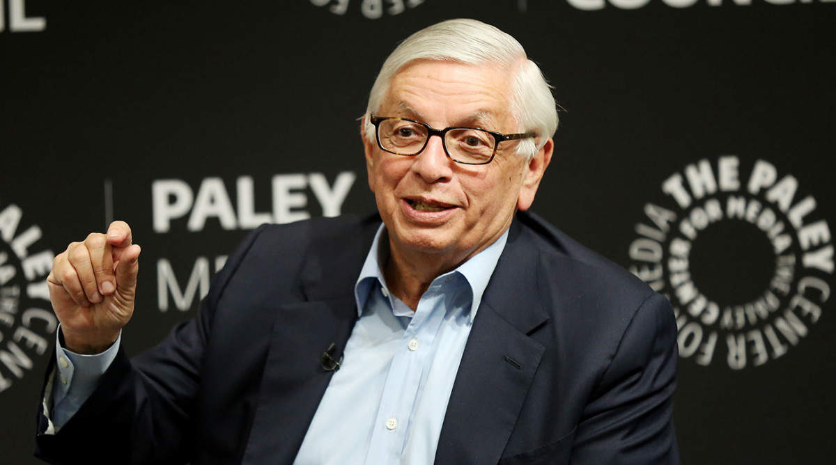 David Stern Brain Hemorrhage