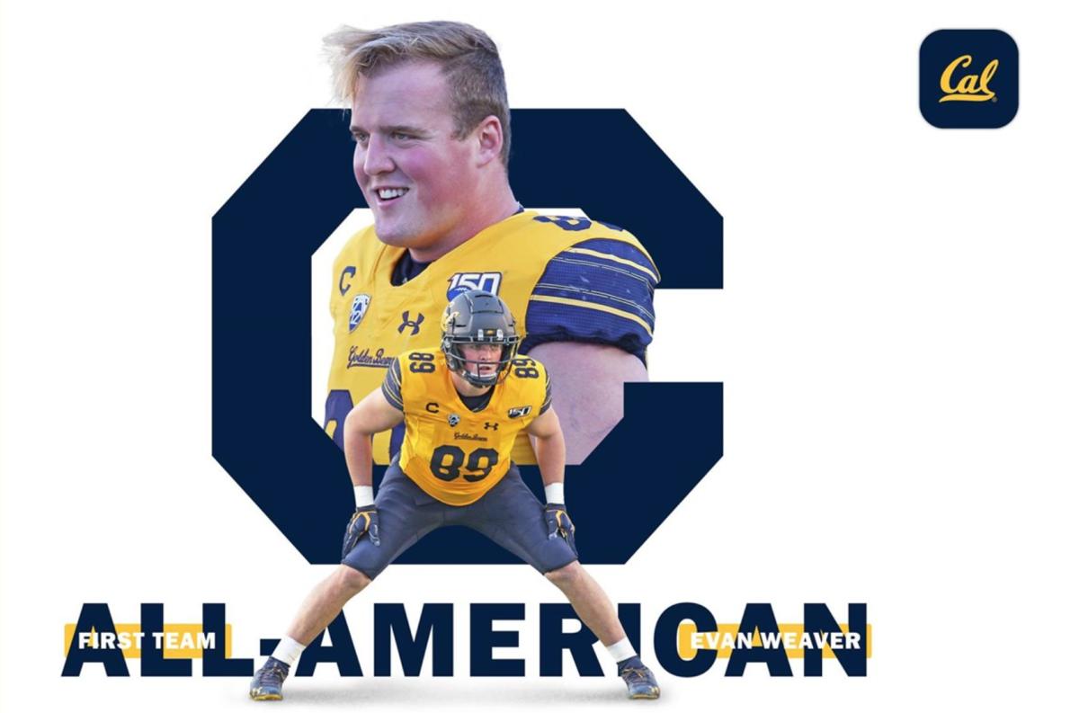 All-America honors roll in for Evan Weaver