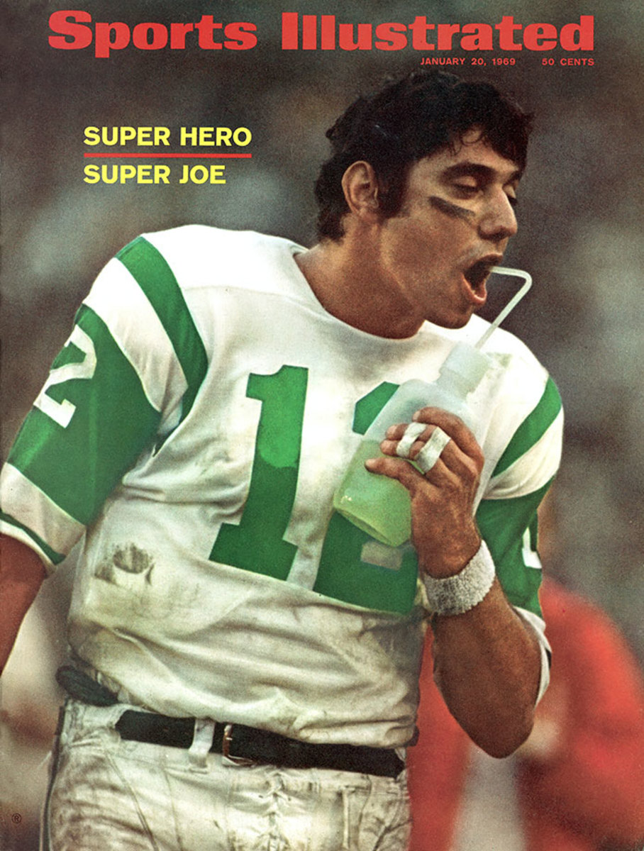 Joe Namath, Sports Illustrated cover, Jan. 20, 1969