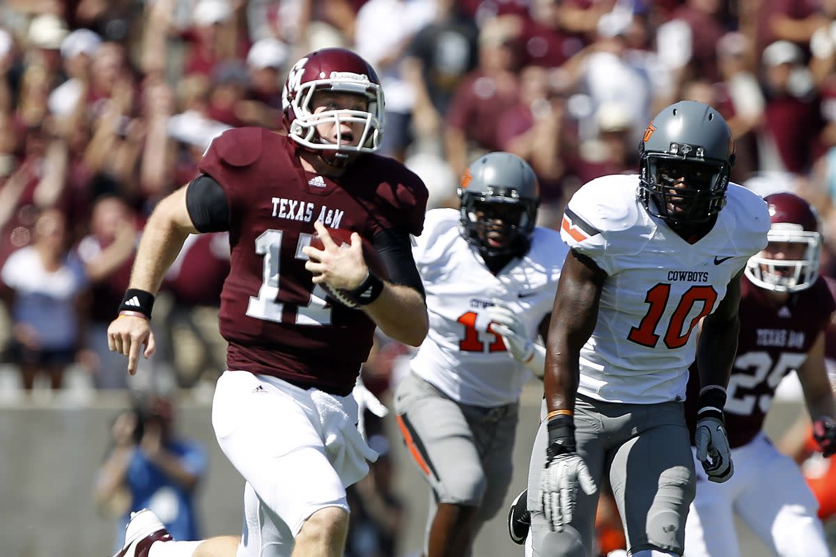 Texas A&M vs. Oklahoma State A Blast From the Big 12 Past Sports