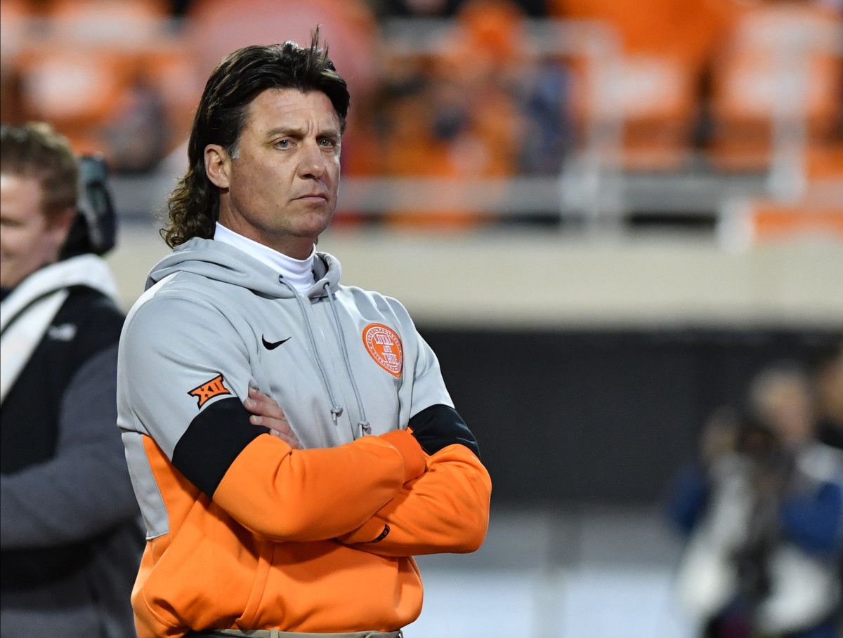 Mike Gundy may need to be speedier than he normally has in replacing departed coaches on his staff.