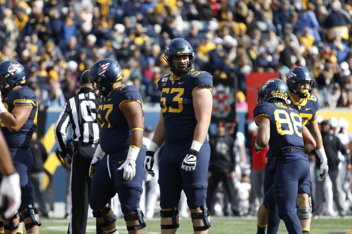 McKivitz Makes Walter Camp 2nd Team AllAmerican Sports Illustrated