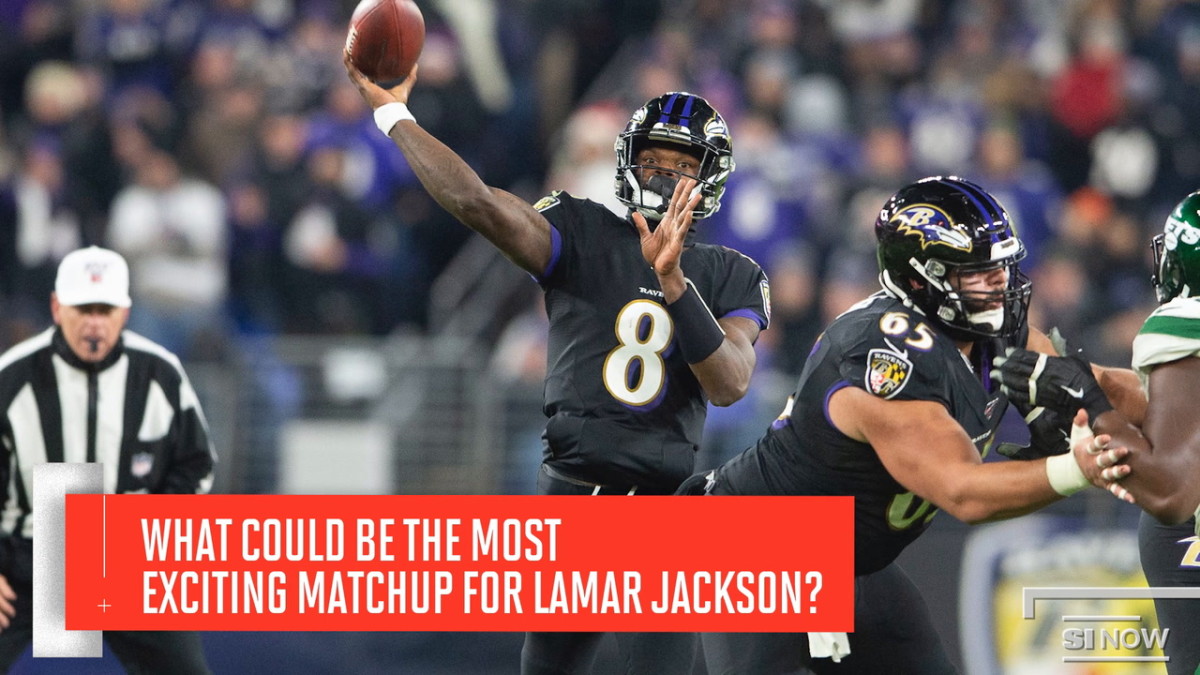 Is Lamar Jackson better than last year's MVP, Patrick Mahomes? 