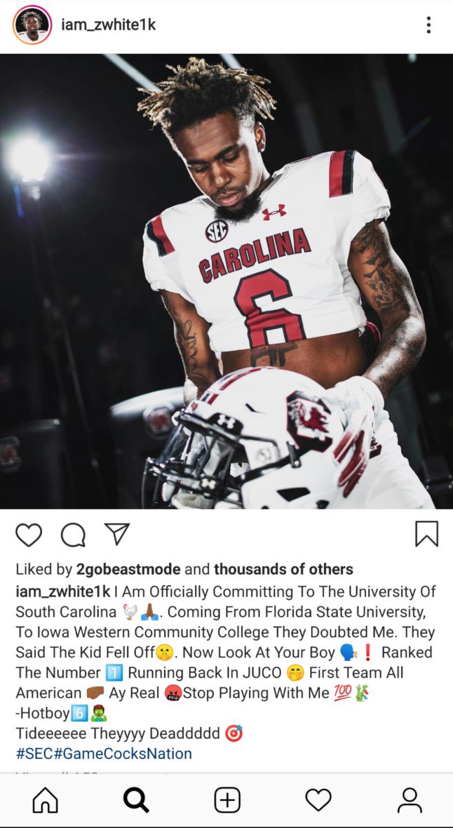 No. 1 JUCO RB commits to South Carolina Sports Illustrated South Carolina Gamecocks News