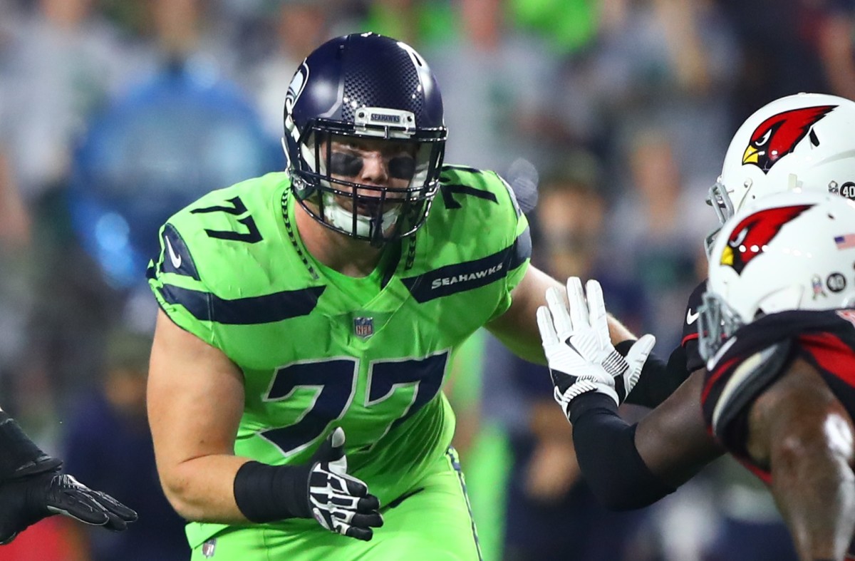 Seahawks Activating OL Ethan Pocic from Injured Reserve Sports