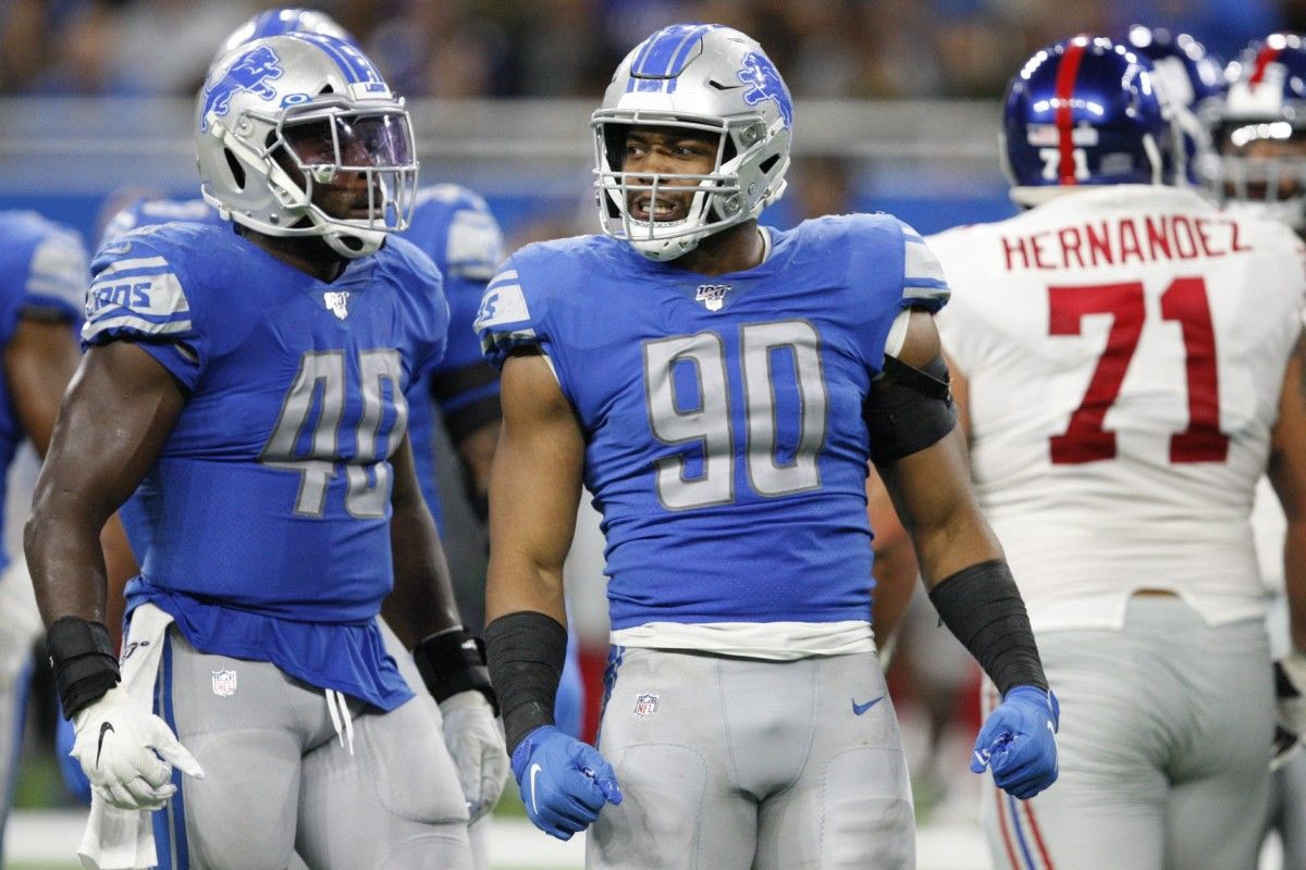 DE Trey Flowers