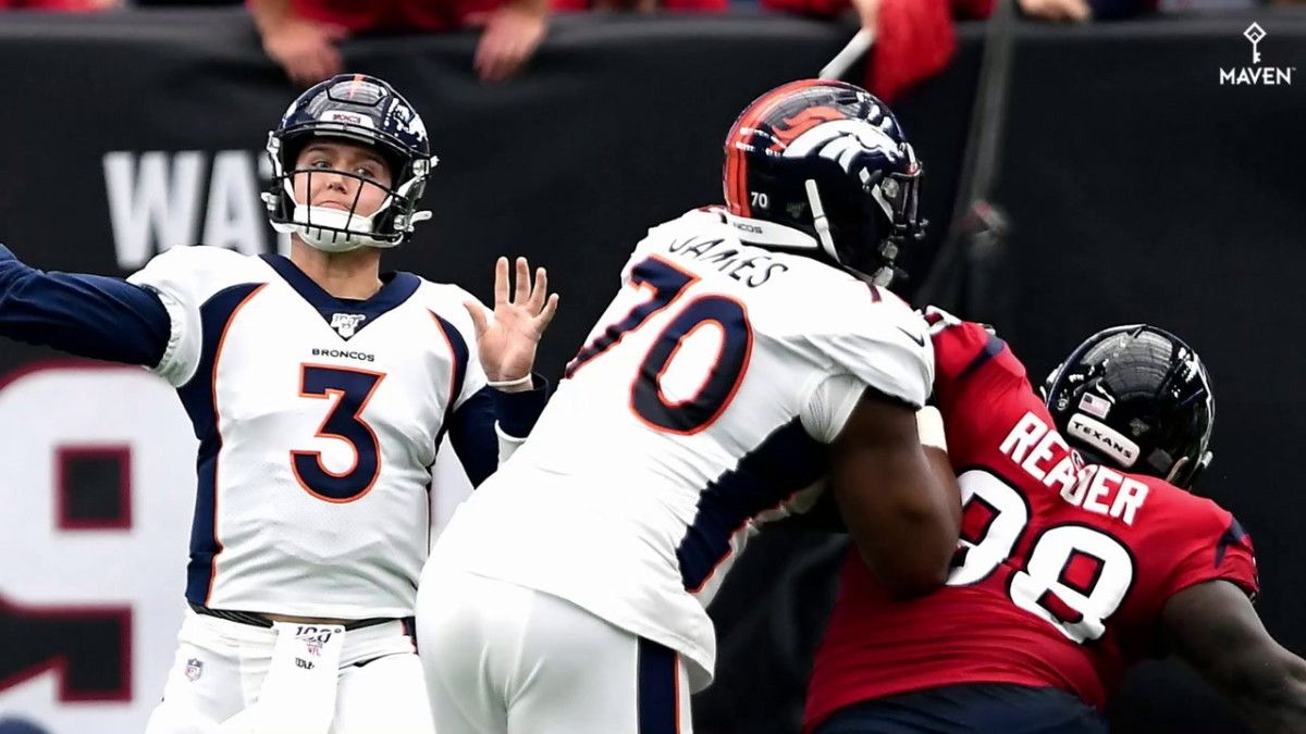 Drew Lock Ja'Wuan James